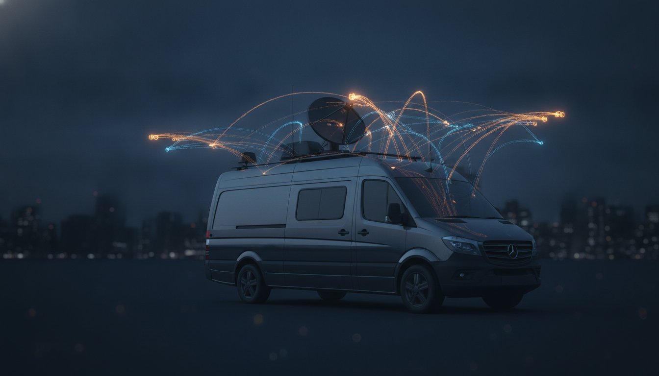 Engineering Resilient Connectivity for Outside Broadcast Vans: A Peplink Perspective