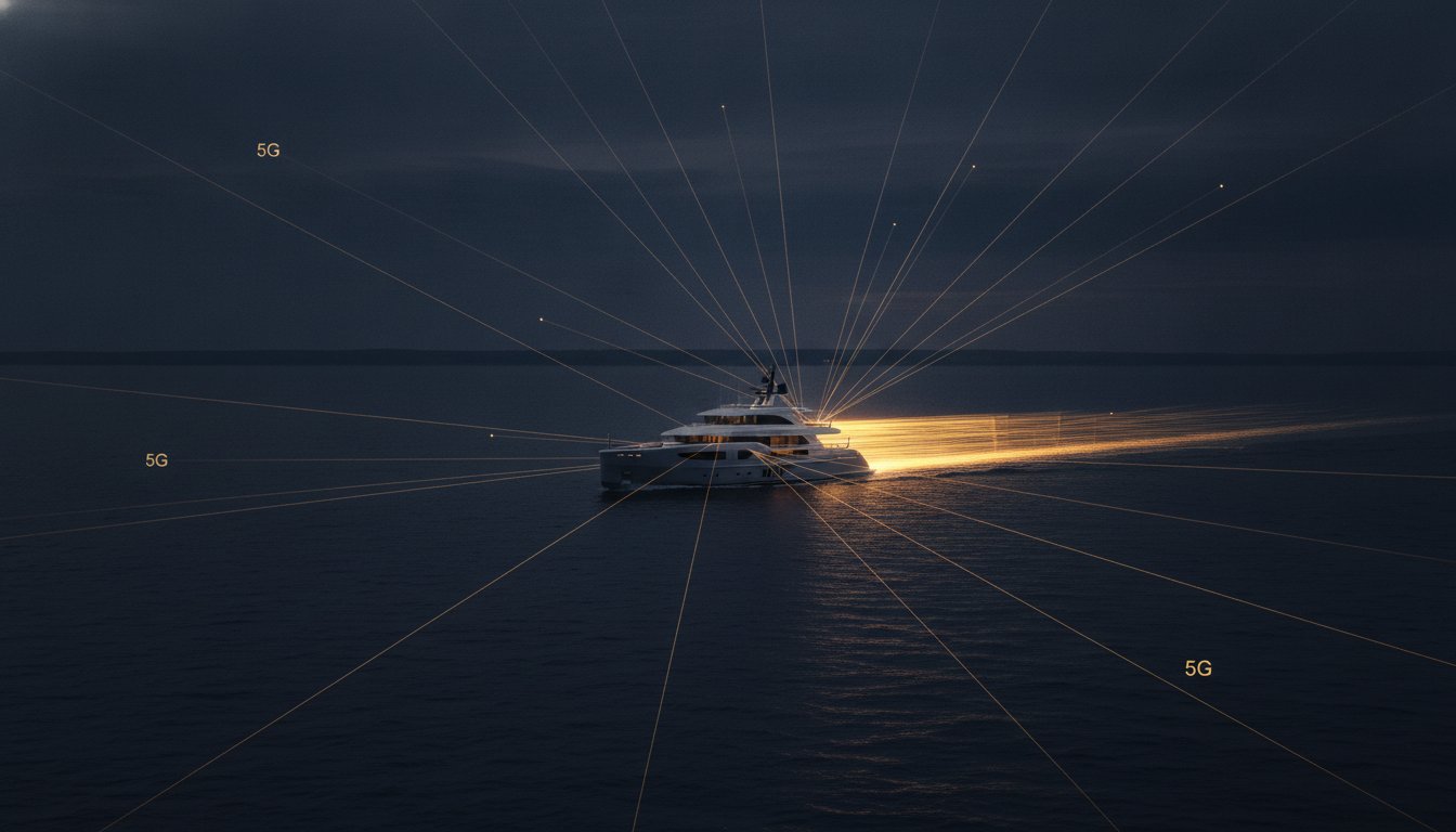 Peplink for Superyachts: Engineering Resilient Maritime Connectivity