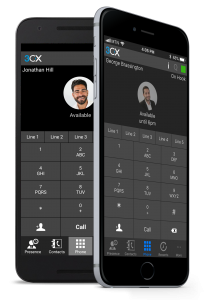 3CX Mobile Interface