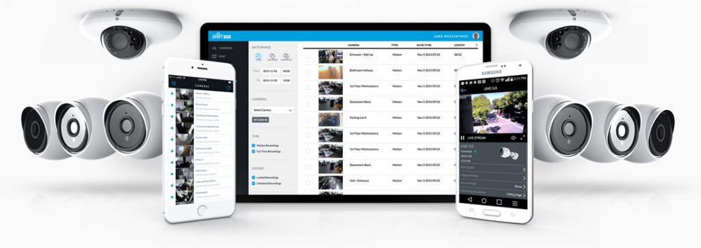 Unifi camera management software mobile devices